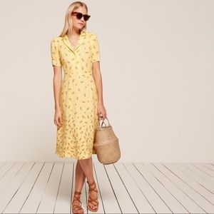 Reformation Abigail Dress (Kensington) - Size 6